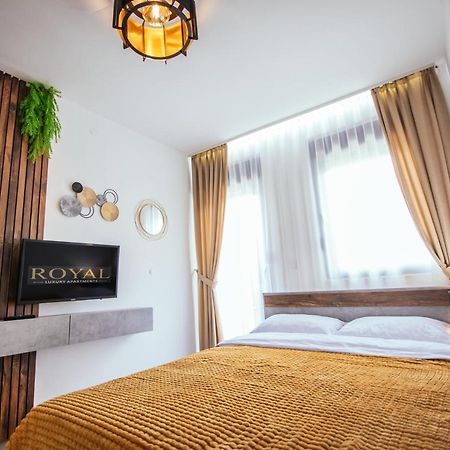 Royal Luxury Apartment Vrsac Buitenkant foto