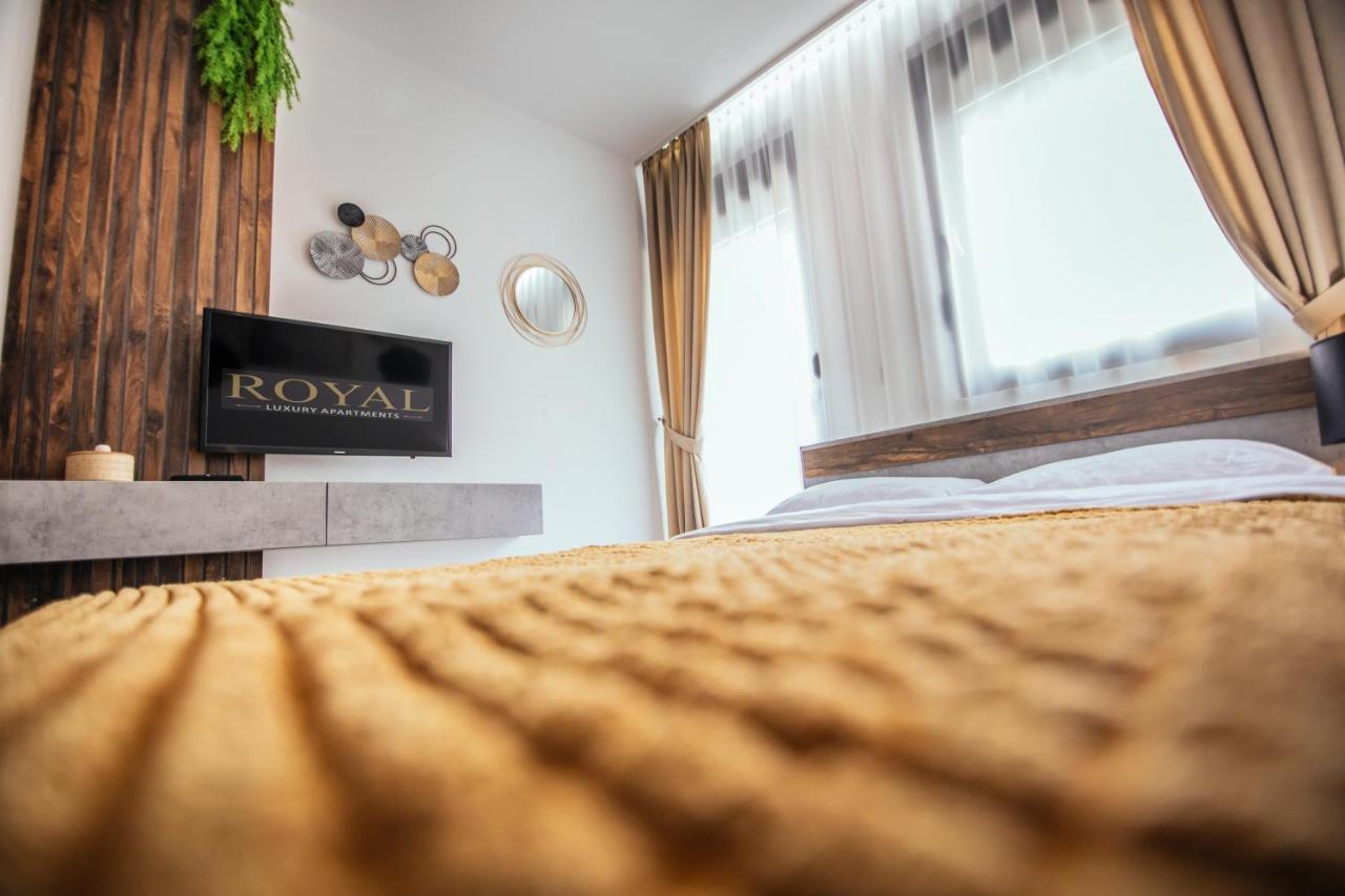 Royal Luxury Apartment Vrsac Buitenkant foto