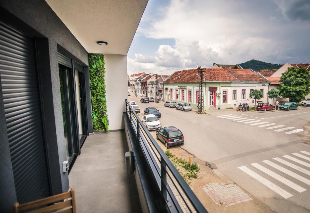 Royal Luxury Apartment Vrsac Buitenkant foto