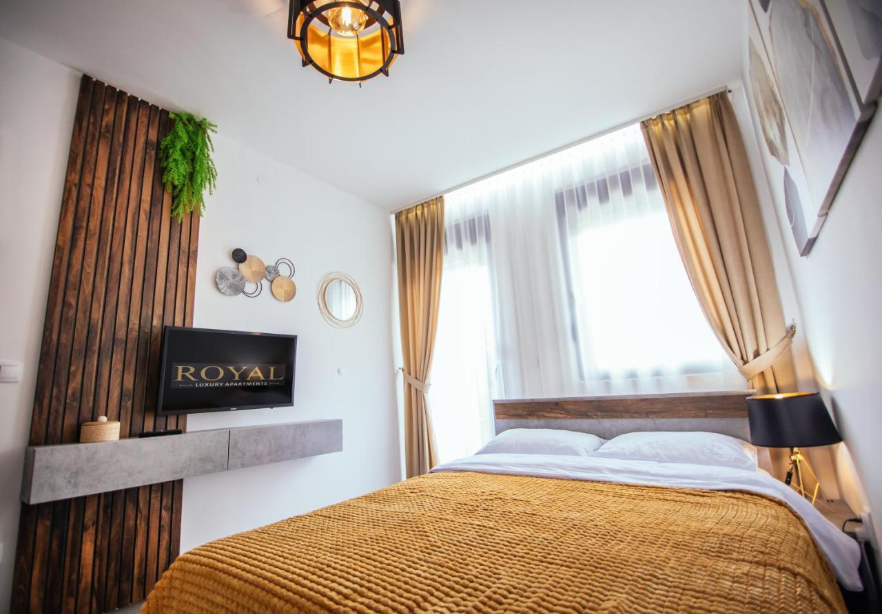Royal Luxury Apartment Vrsac Buitenkant foto