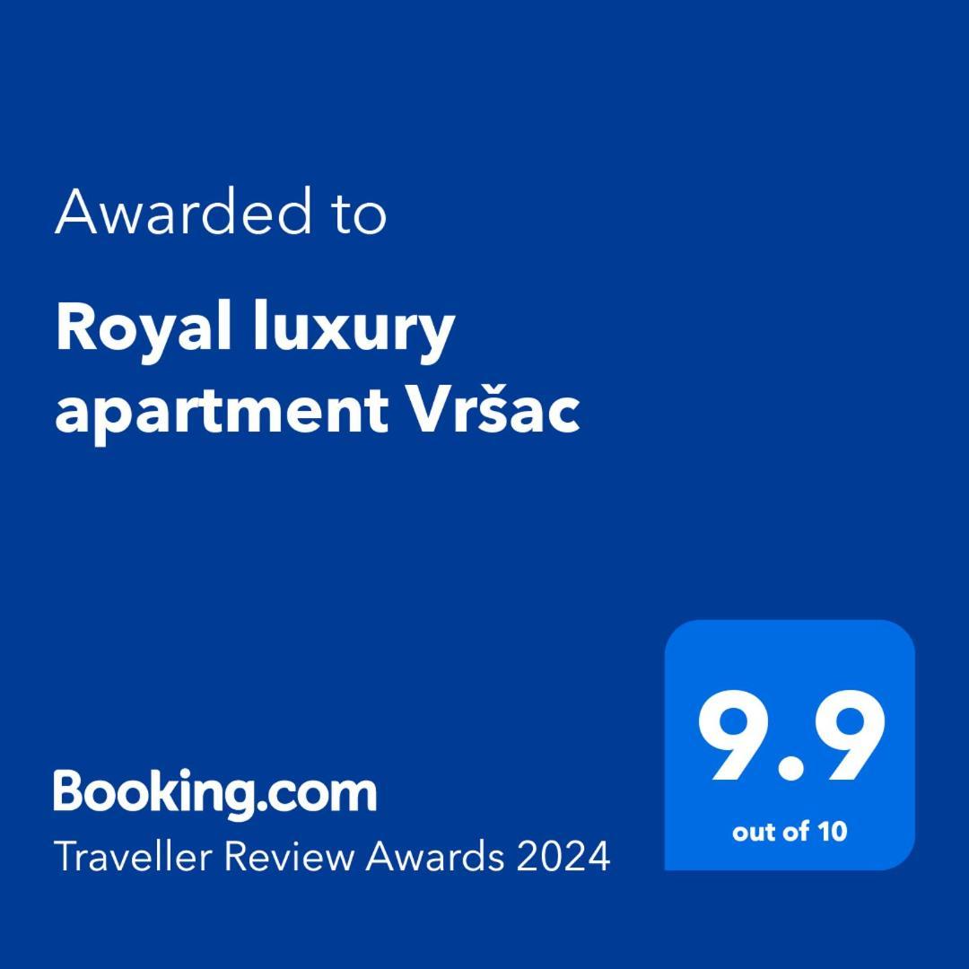 Royal Luxury Apartment Vrsac Buitenkant foto